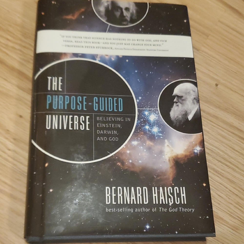 The Purpose-Guided Universe Book By Bernard Haisch